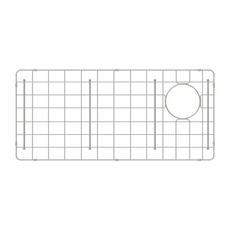 Lavello cucina da incasso una vasca 74x45x20H inox spazzolato SA3541 con accessori