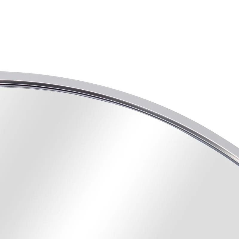 Miroir mural rond diamètre 50 cm argenté 03_0007915