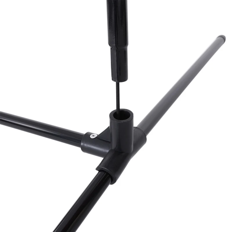 Filet de badminton réglable extérieur 500 x 103 cm facile à installer pour loisirs en PE bleu 12_0009335