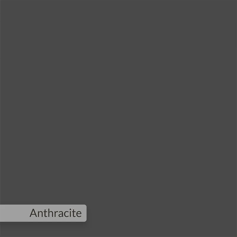 Scrivania con gambe a X e ripiani integrati 137x60x75 colore antracite Papillon