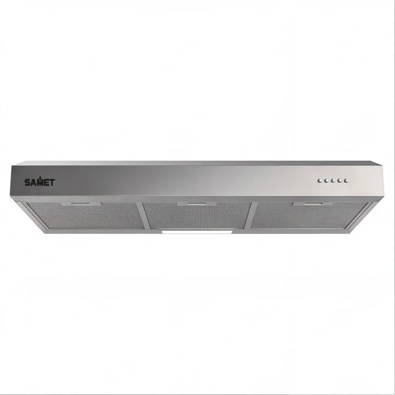 Gruppo cappa sottopensile Tornado9025 inox Samet