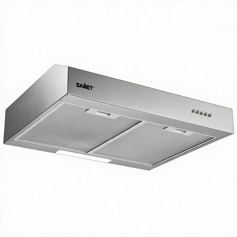 Gruppo cappa sottopensile Tornado6025 inox Samet