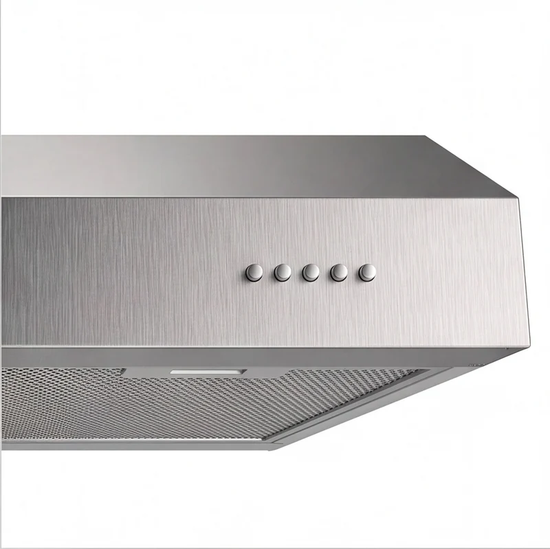 Gruppo cappa sottopensile Tornado6025 inox Samet