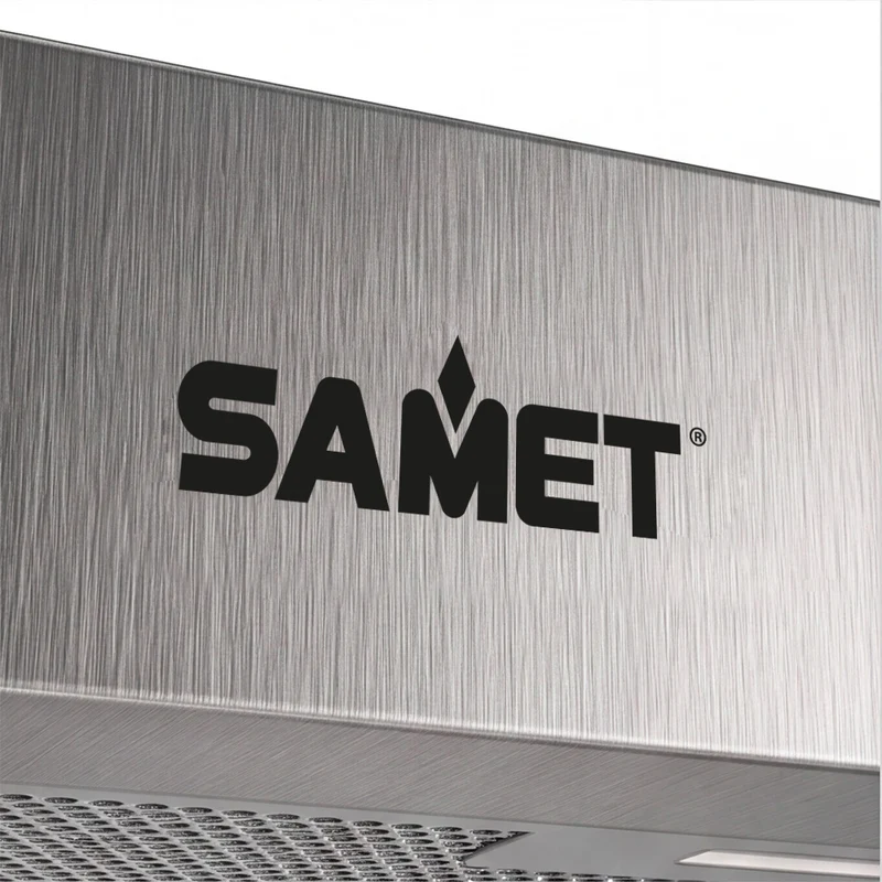 Gruppo cappa sottopensile Tornado6025 inox Samet