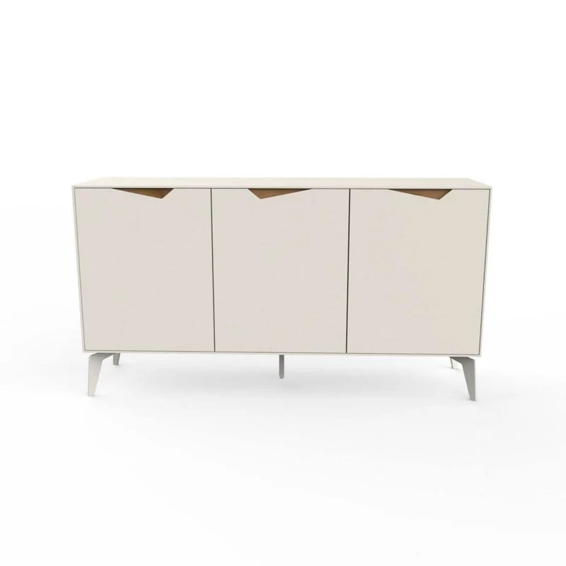 Madia 3 ante cashmere con dettagli rovere deep oud Jaden