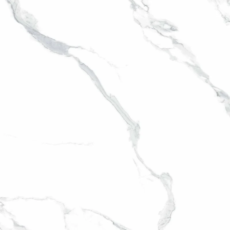 Pannello decorativo effetto marmo bianco lucido 122x300 PANGH31