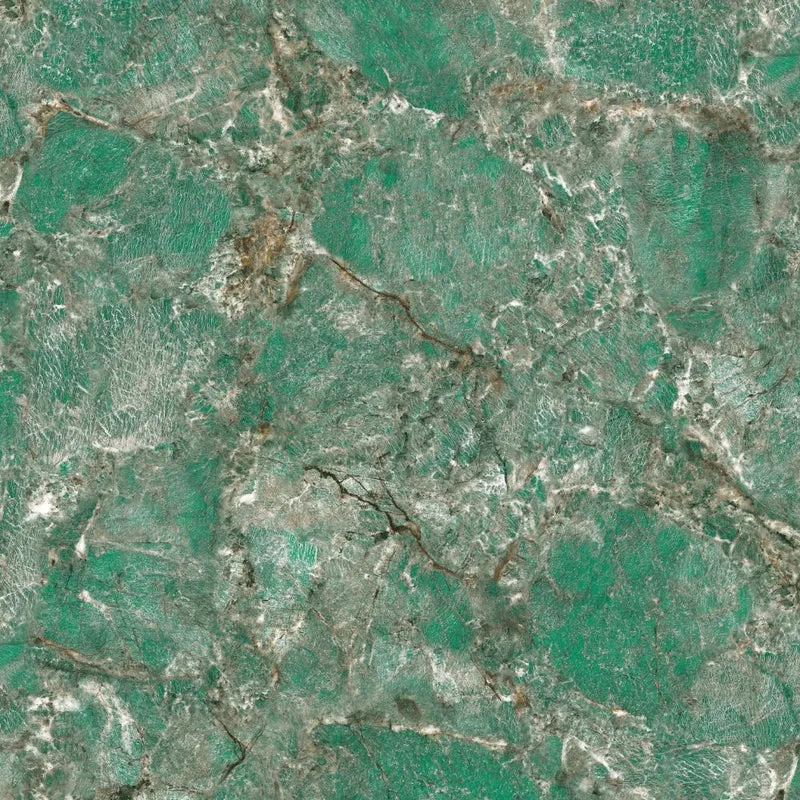 Pannello decorativo effetto marmo verde lucido 122x300 PANGH168