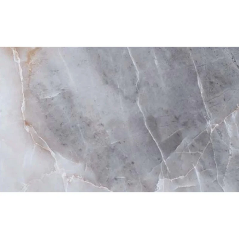 Pannello decorativo effetto marmo arabesque grigio lucido 122x300 PANGH171A