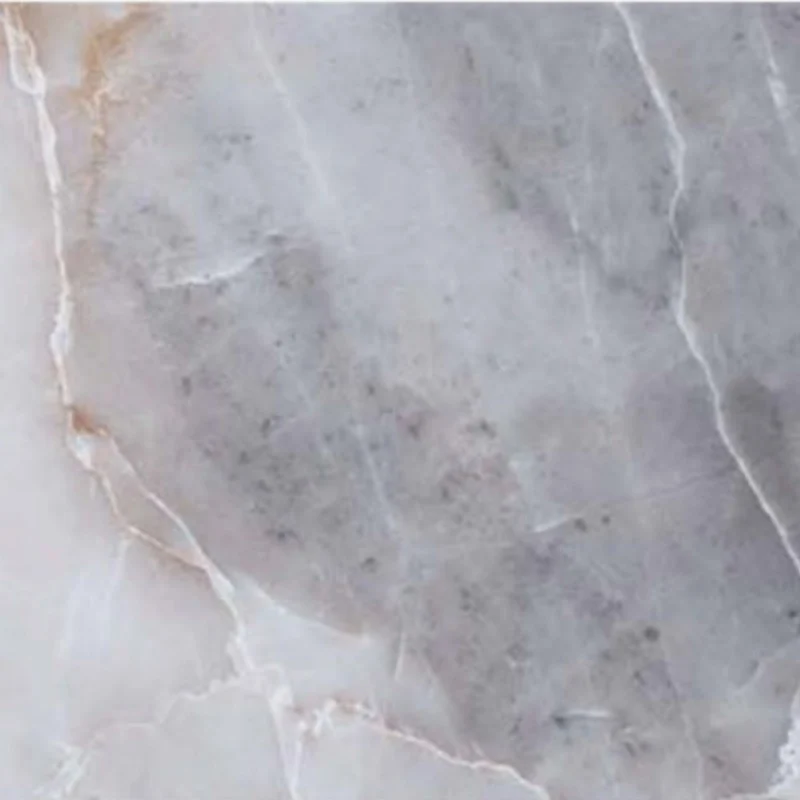 Pannello decorativo effetto marmo arabesque grigio lucido 122x300 PANGH171A