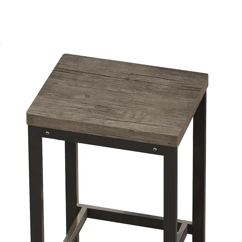 Ensemble table de bar et 3 tabourets
