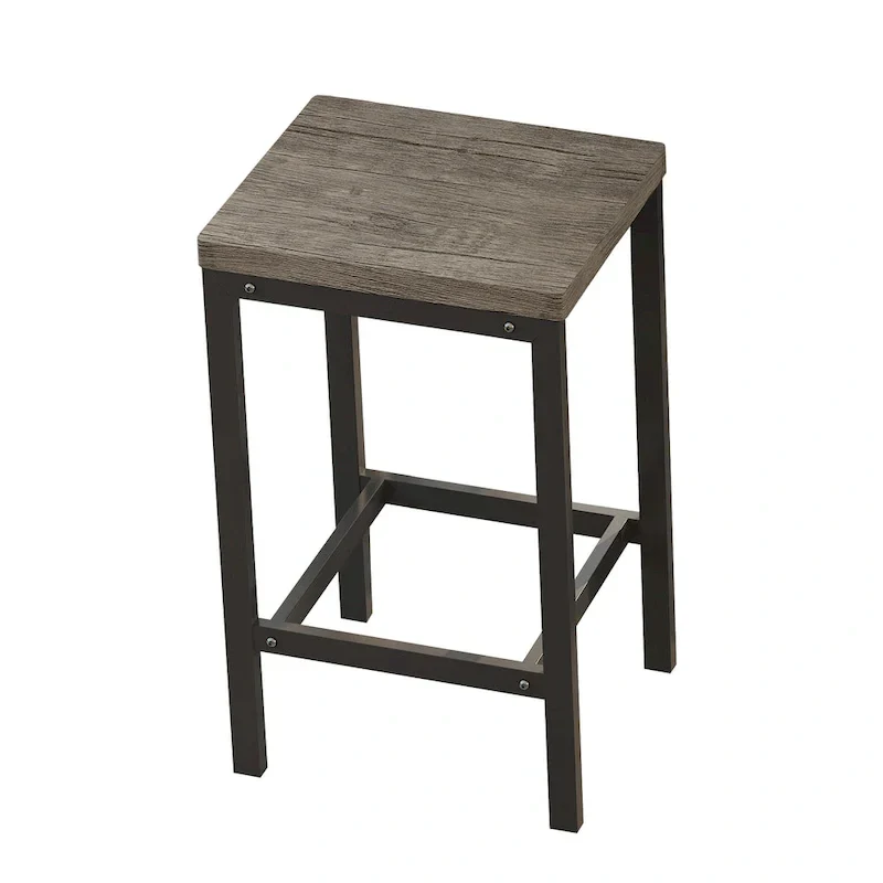 Ensemble table de bar et 3 tabourets