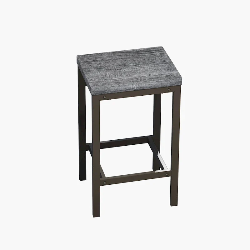 Ensemble table de bar et 3 tabourets