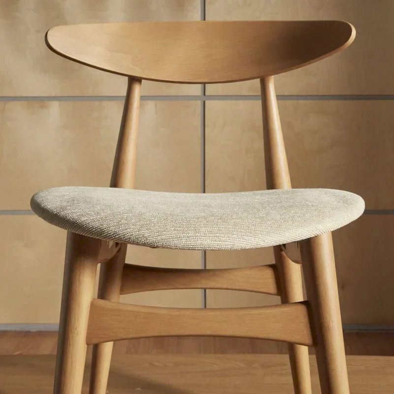 Ensemble de salle à manger conique en chêne danois norvégien par iNSPIRE Q Modern