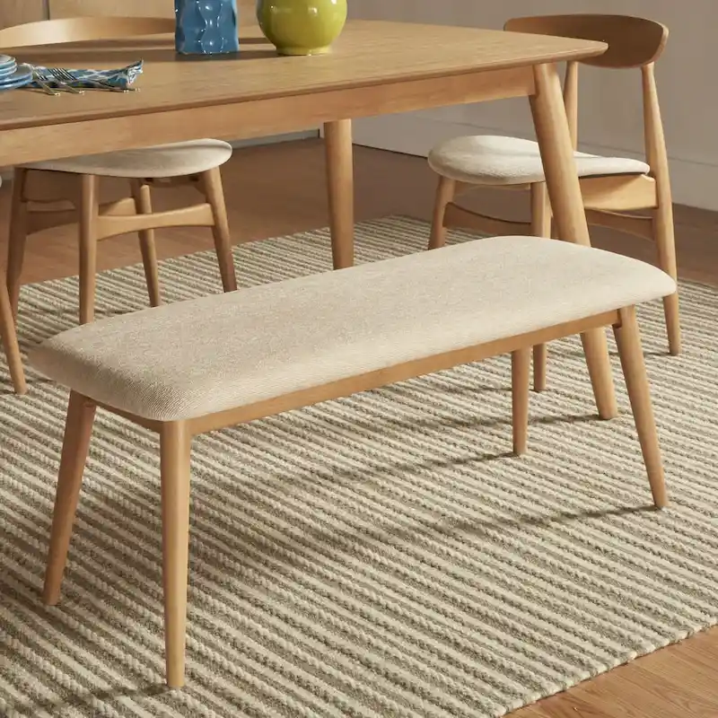 Ensemble de salle à manger conique en chêne danois norvégien par iNSPIRE Q Modern