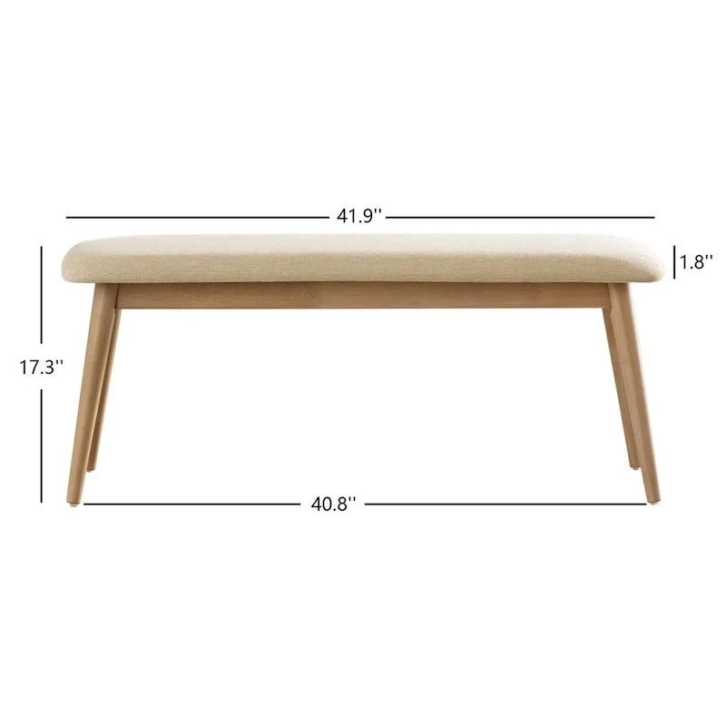 Ensemble de salle à manger conique en chêne danois norvégien par iNSPIRE Q Modern