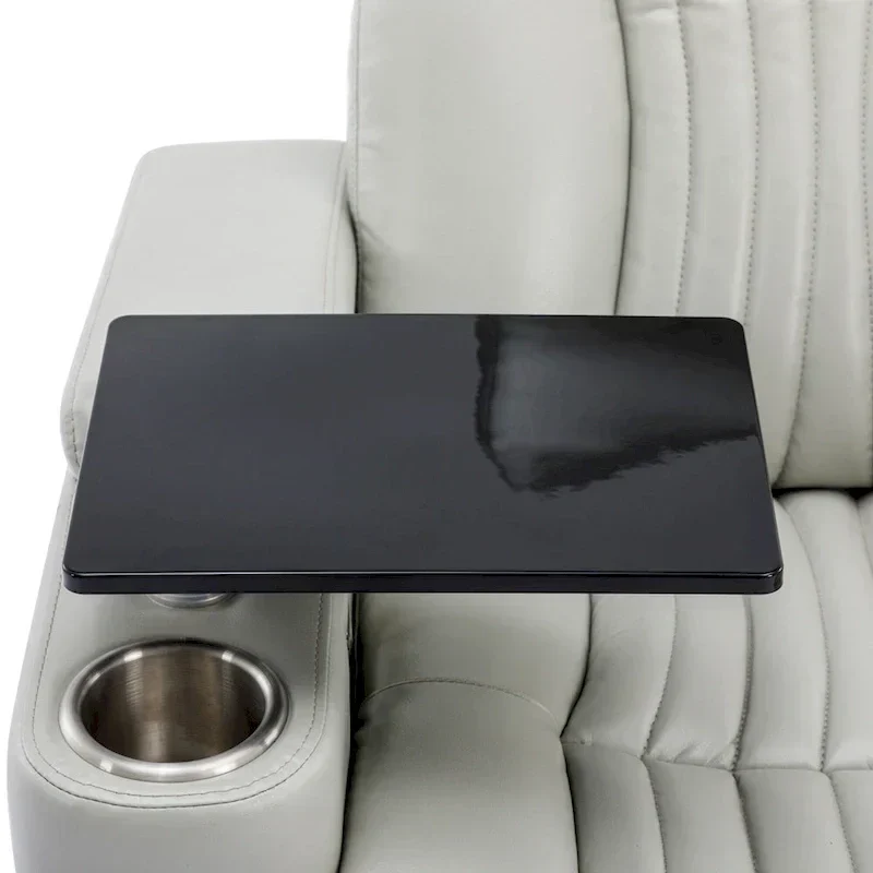 Fauteuil inclinable motorisé de cinéma maison multifonctionnel pivotant à 270°