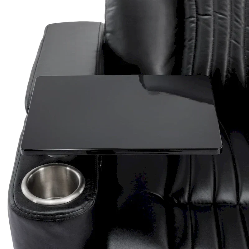 Fauteuil inclinable motorisé de cinéma maison multifonctionnel pivotant à 270°
