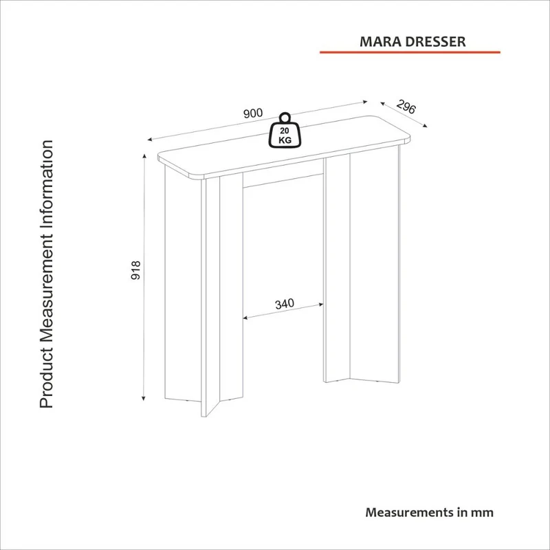 Consolle ingresso travertino con gambe geometriche Mara