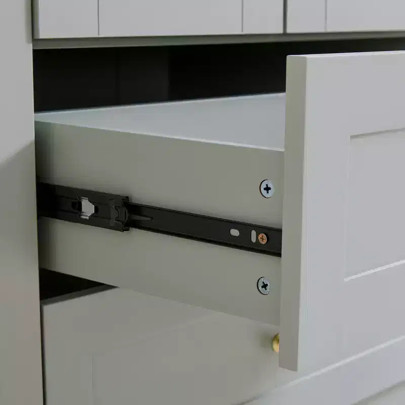 Garde-manger de cuisine autoportant Whisen 71''H, grand buffet de salle à manger avec 6 portes et étagères réglables