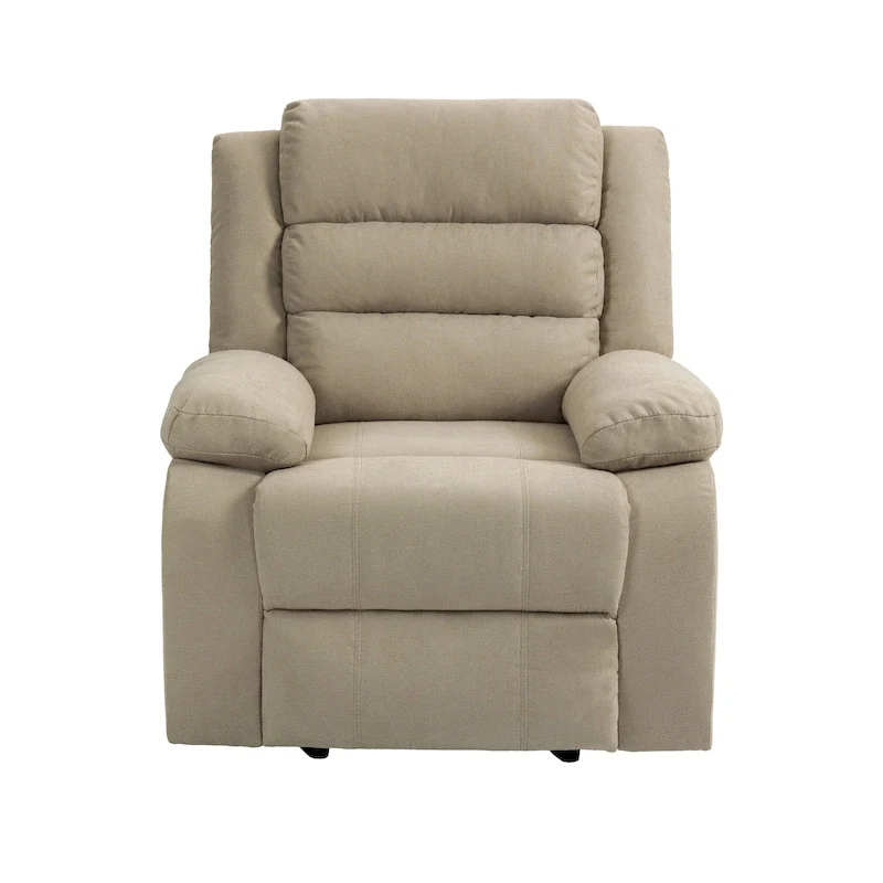 Fauteuil inclinable manuel classique et traditionnel, ensemble de 2