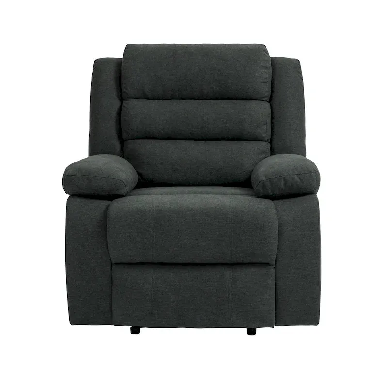 Fauteuil inclinable manuel classique et traditionnel, ensemble de 2