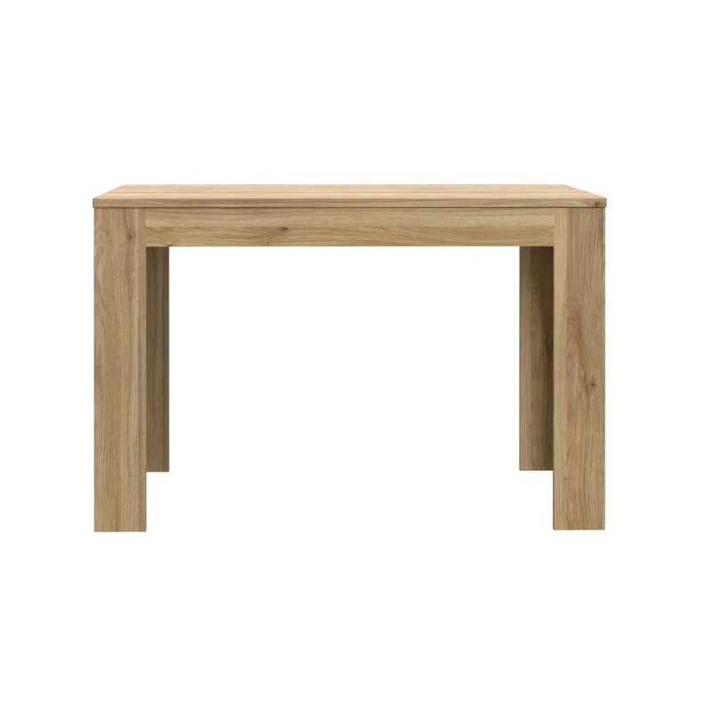 Tavolo allungabile 120/175 cm con gambe squadrate colore rovere medio Neutra