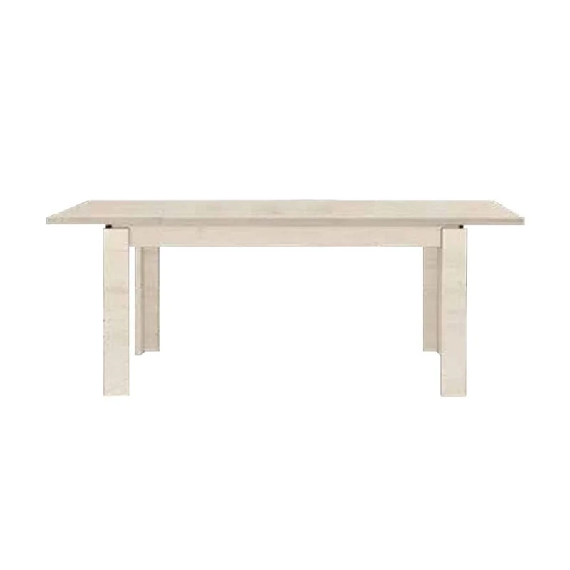 Tavolo allungabile colore rovere sbiancato 130/180x90x76 Imab Manhattan