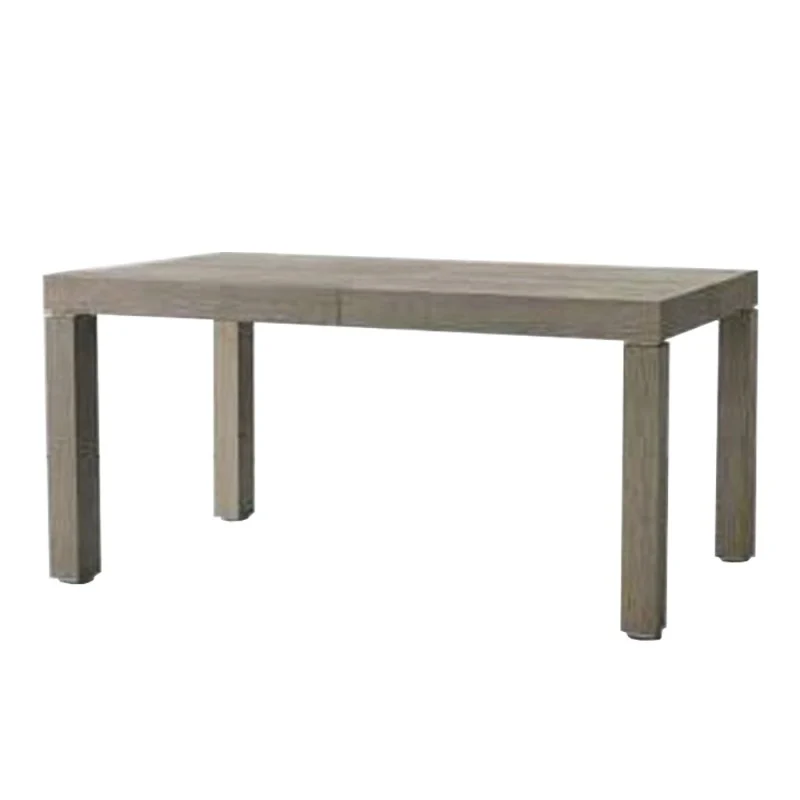 Tavolo allungabile larice grigio 140/215 cm con 2 allunghe Piana T07 IMAB