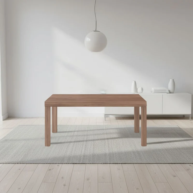 Tavolo allungabile olmo grey 140/215 cm con 2 allunghe Piana T07 IMAB