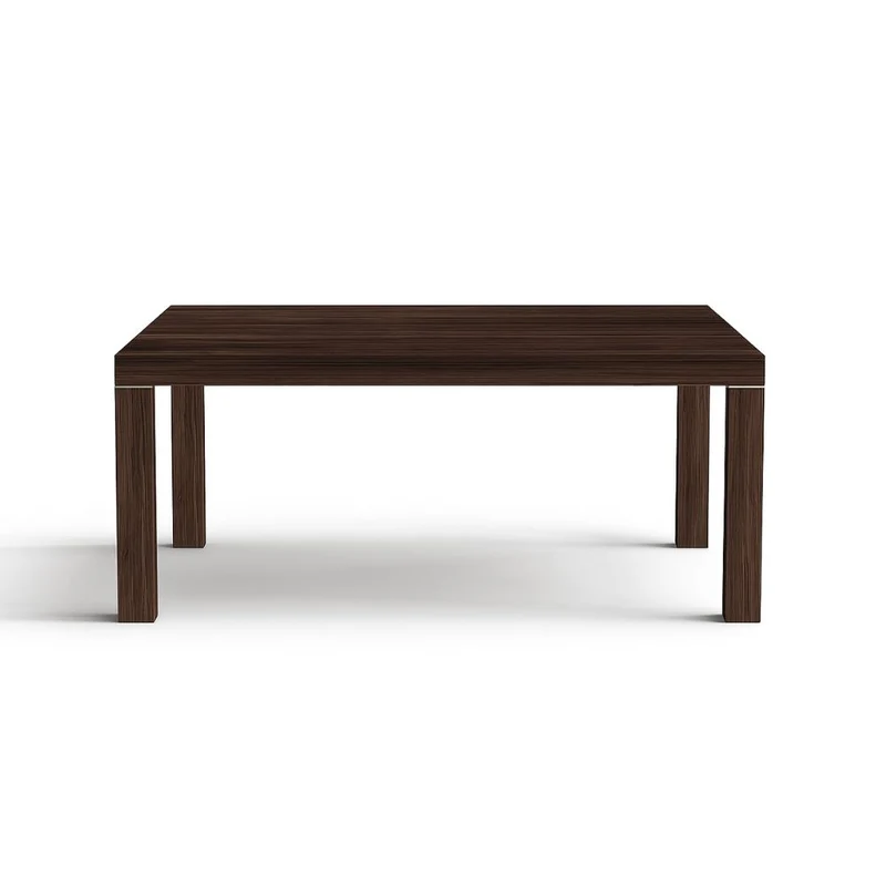 Tavolo allungabile in olmo moro 160/310 cm con 4 allunghe Piana T08 IMAB