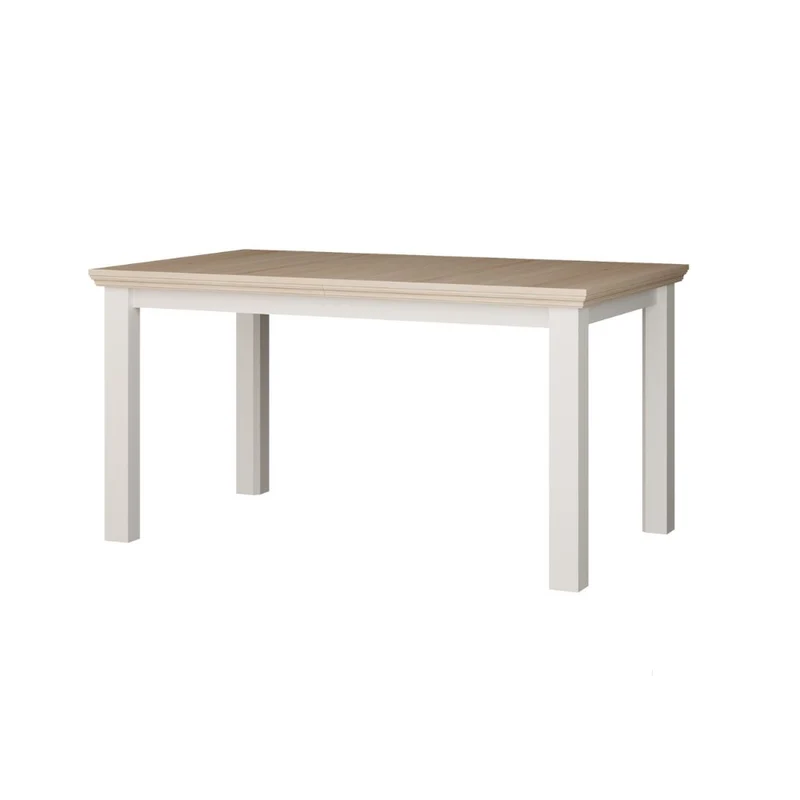 Tavolo allungabile 150/200 cm colore rovere e bianco Essenza