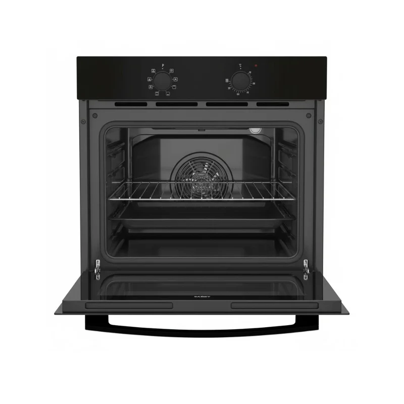 Forno multifunzione Calliope8F 2 manopole colore nero classe A+ Samet