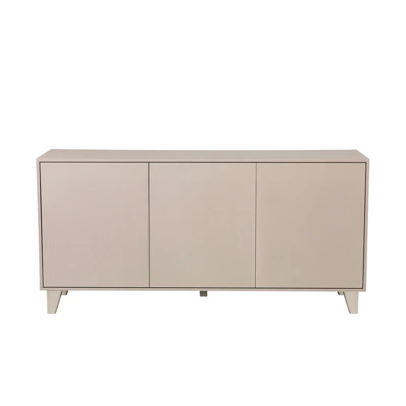 Madia 3 ante 154 cm con apertura push-pull colore beige Moran