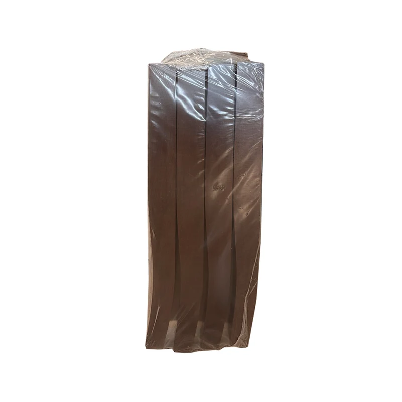 Confezione 4 gambe a sciabola per tavolo H 74 cm. colore noce VERONAGAMBA