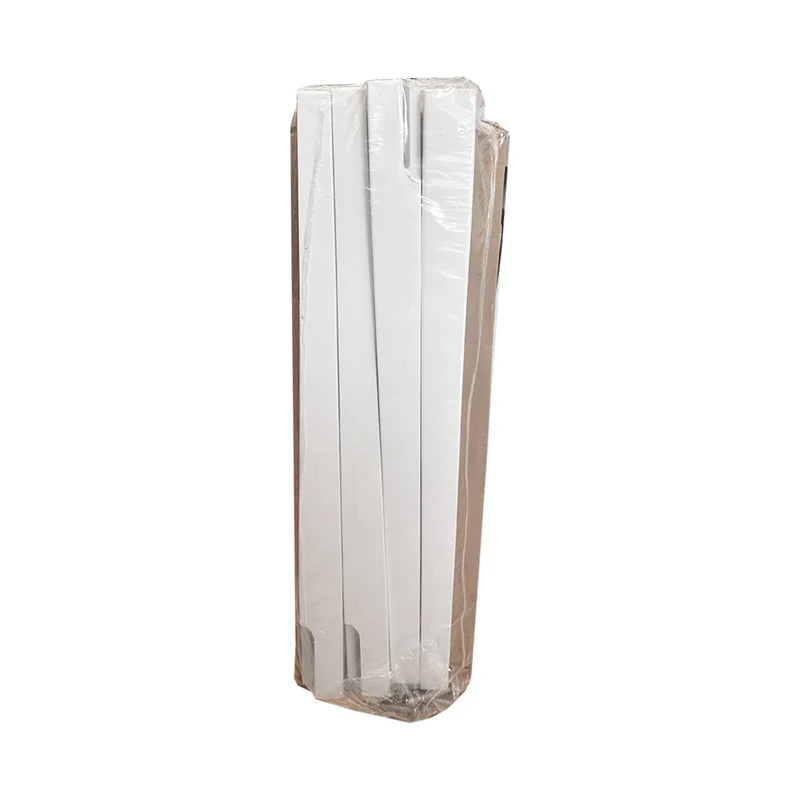 Confezione 4 gambe piramidali per tavolo H 74 cm. bianco frassinato GTPIRAMIDE52BF