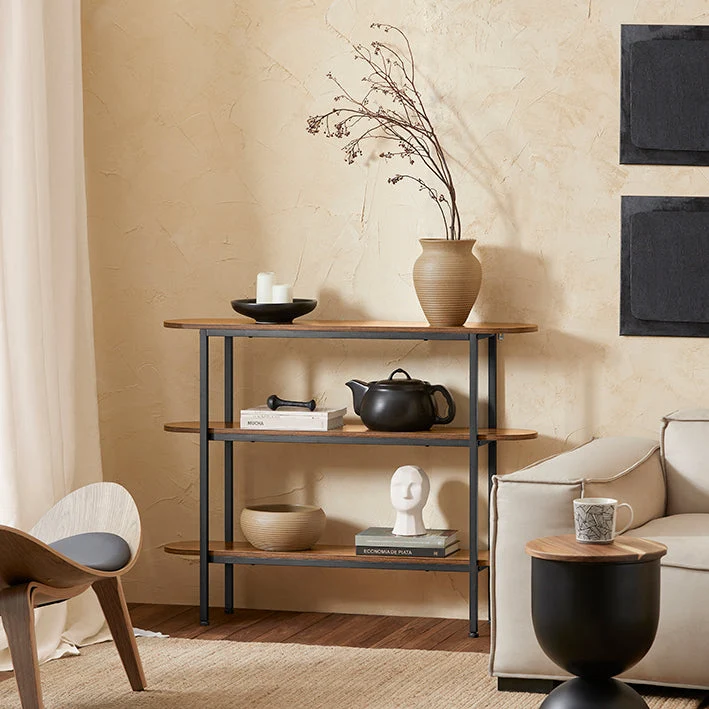SoBuy | Konsolentisch | Flurtisch | Sideboard | Beistelltisch | FSB67-WS