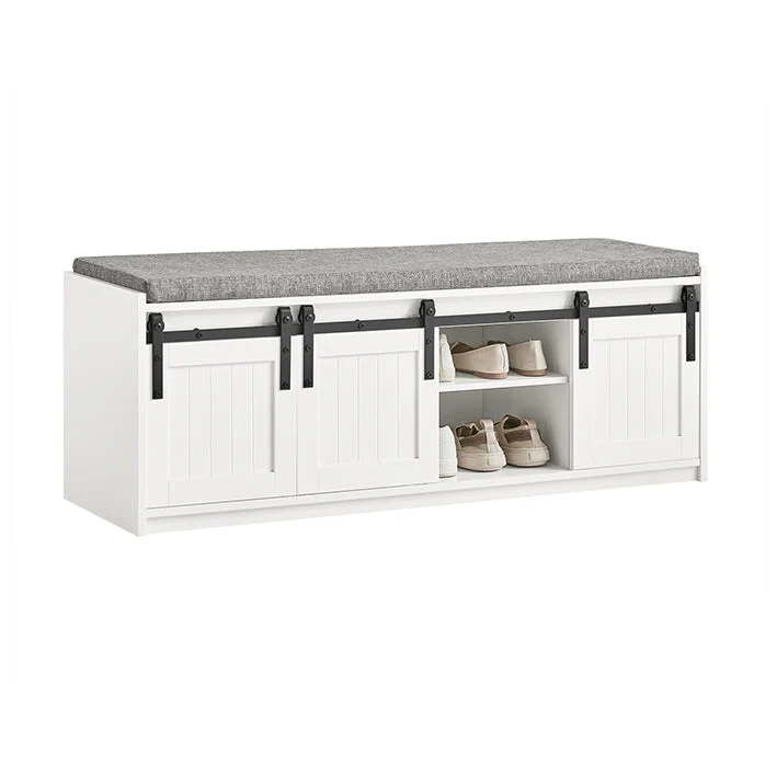 SoBuy | Garderobenbank | Sitzbank | Dielenbank | Schuhbank | FSR133-W