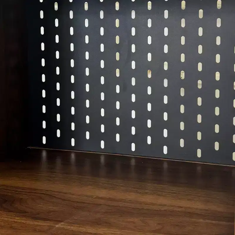 Table d'étude pliante moderne en bois GDFStudio Sinclair 36 avec rangement