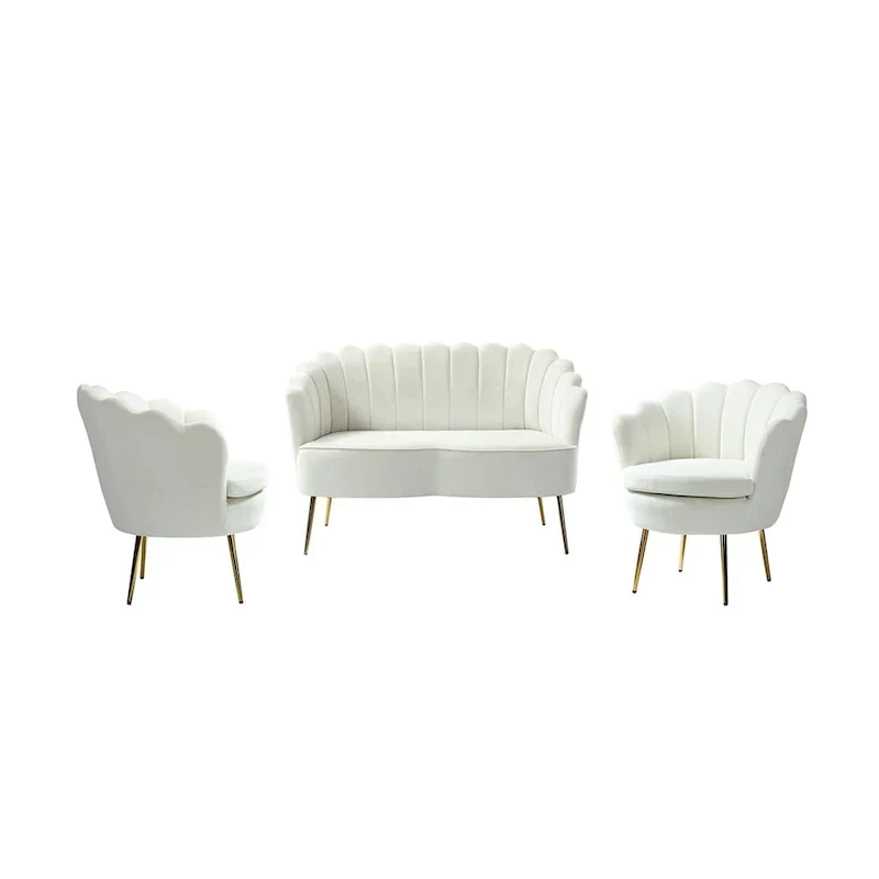 Ensemble de salon 3 pièces Xabier 52 po par HULALA HOME