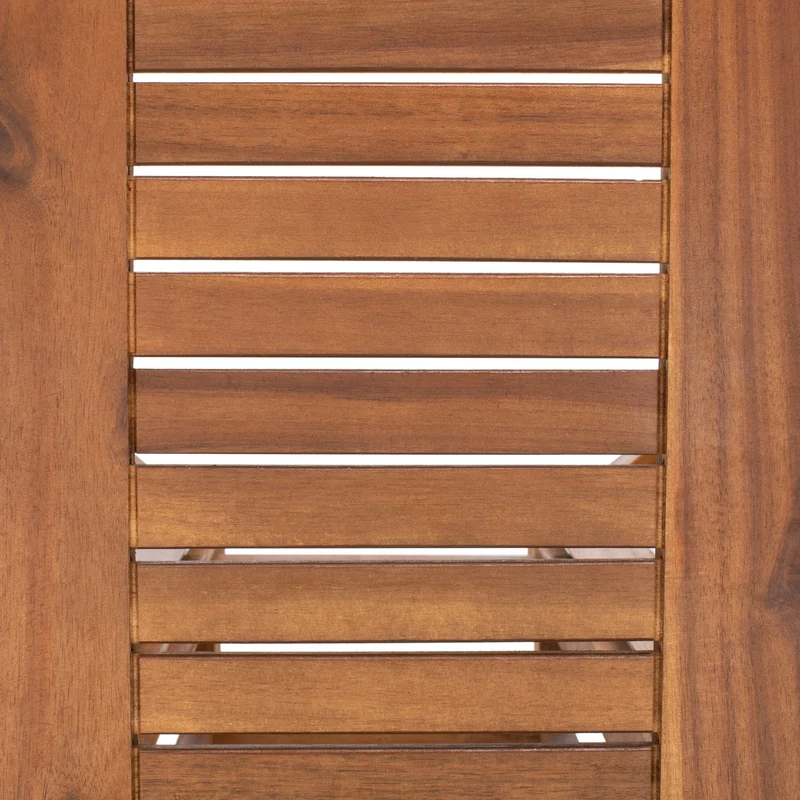 Ensemble de table à manger d'extérieur SAFAVIEH Outdoor Brandy 5 pièces - 43Lx35Px29H