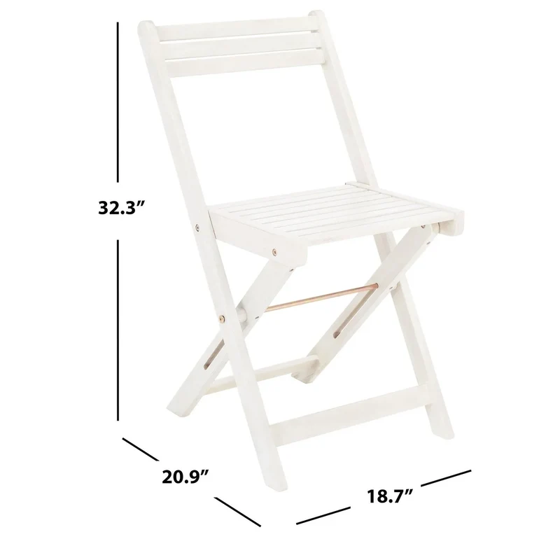 Ensemble de table à manger d'extérieur SAFAVIEH Outdoor Brandy 5 pièces - 43Lx35Px29H