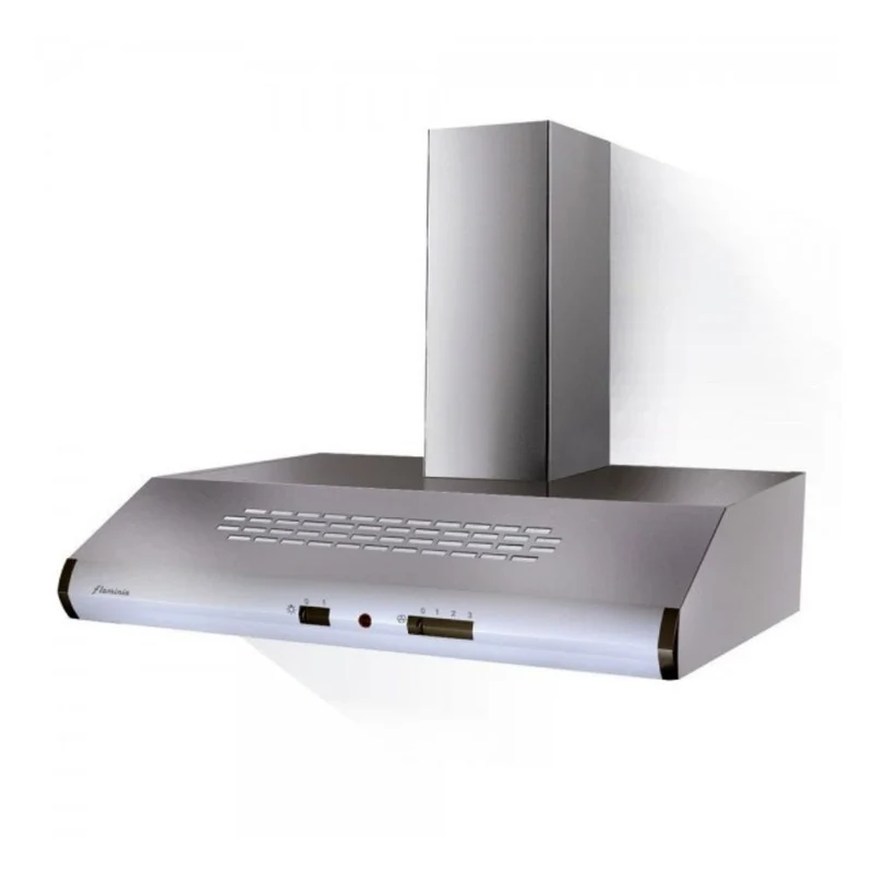 Cappa a parete Ionica Plus XA60 3 livelli velocità inox classe D Faber