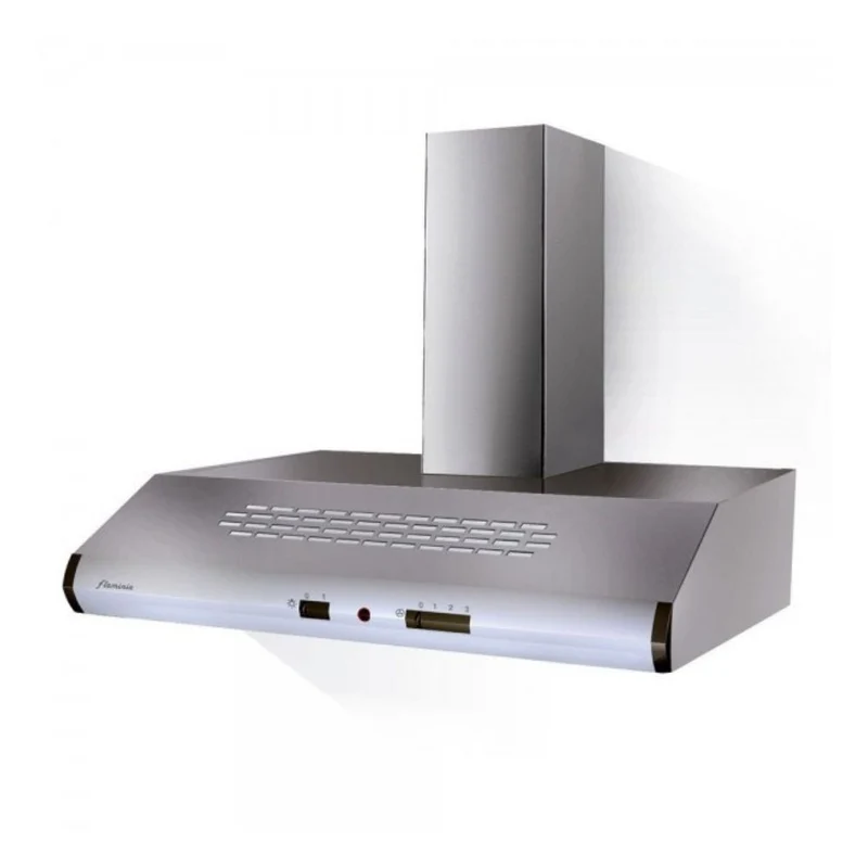 Cappa a parete Ionica Plus XA90 3 livelli velocità inox classe D Faber
