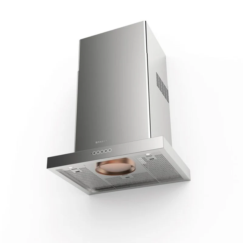 Cappa aspirante LUFT X A60 a parete 60 cm inox classe A 560 m³/h Faber