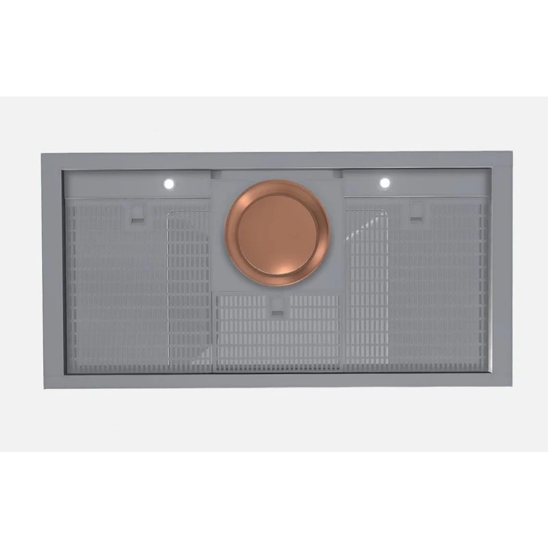 Cappa aspirante LUFT X A60 a parete 60 cm inox classe A 560 m³/h Faber