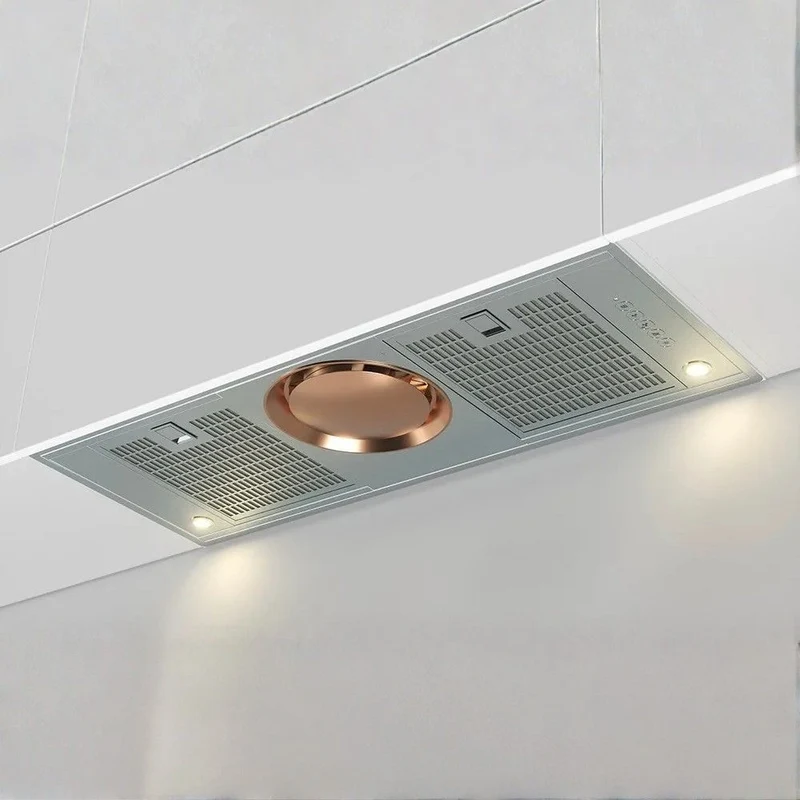 Cappa da incasso Hava X 78 inox classe A 710 m³/h Faber