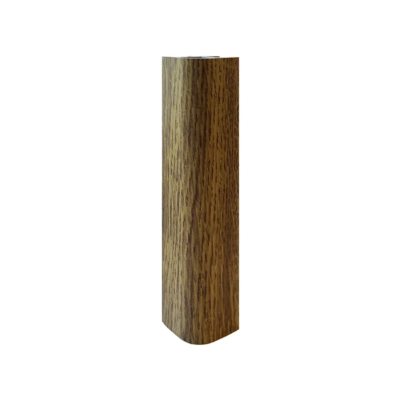 Angolare per zoccolo cucina 90° rovere h10 ANGOLAREH10RO
