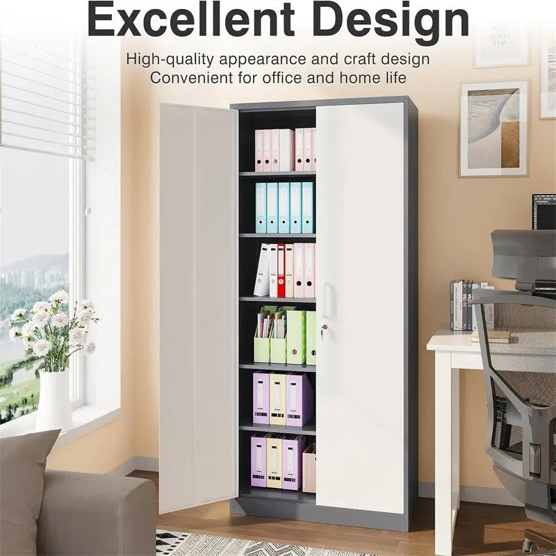 Meuble de rangement avec portes