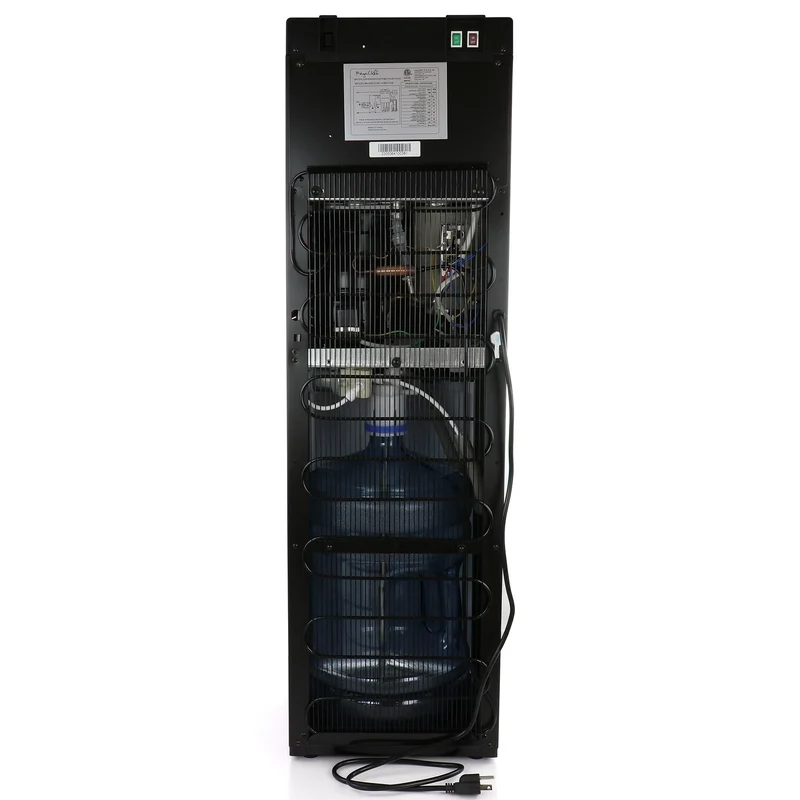 Distributeur d'eau chaude et froide à chargement par le bas MegaChef - 12x13.6x41
