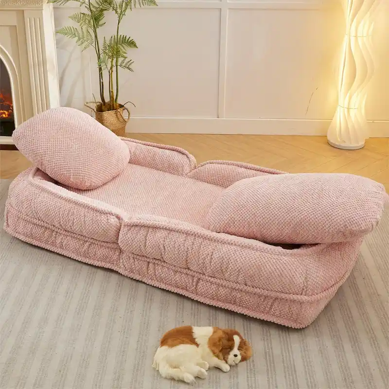 Canapé paresseux, 5 positions réglables, pour s'asseoir, dormir, plier, convient pour la chambre à coucher, le salon